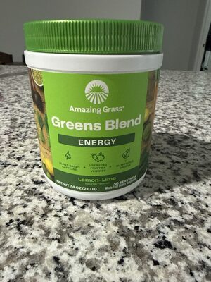 Green superfood energy