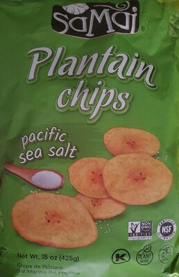 Plantain Chips Salt