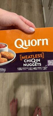 Meatless Chiqin Nuggets