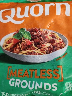 Meatless & Soy-Free Grounds