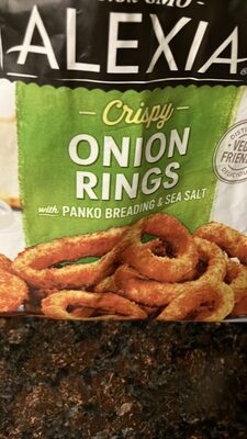 Crispy Onion Rings