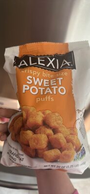 Sweet Potato puffs