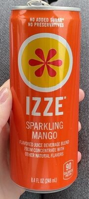 sparkling mango