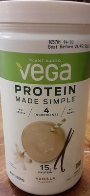 Protein Made Simple Vanilla