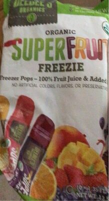 Superfruit freeze