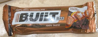 Salted Caramel Built Bar