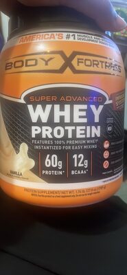 Super Advanced Whey Protein