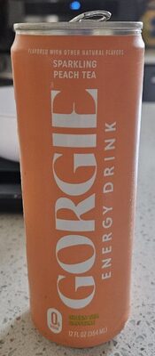 Peachy Keen Sparkling Energy Drink