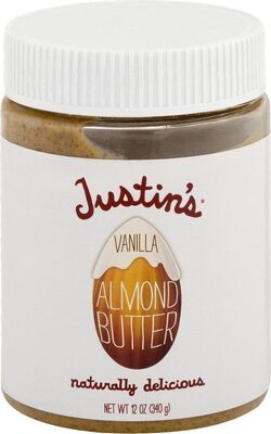 Vanilla Almond Butter Jars