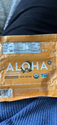 PEANUT BUTTER CHOCOLATE CHIP