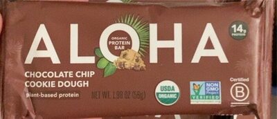 Protein Bar, Chocolate Chip Cookie Dough