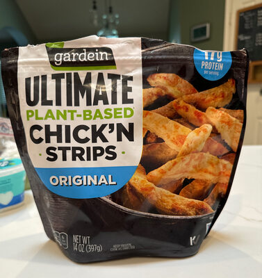 Ultimate Plant-Based Chick'n Strips, Original