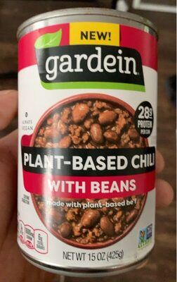 Plant-Based Chili With Beans