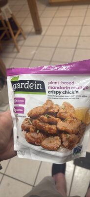plant-based mandarin orange crispy chick’n