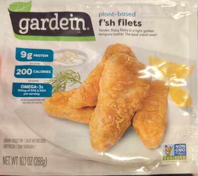 Plant-Based F'sh Filets