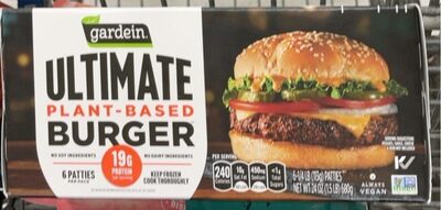 Ultimate Plant-Based Burger