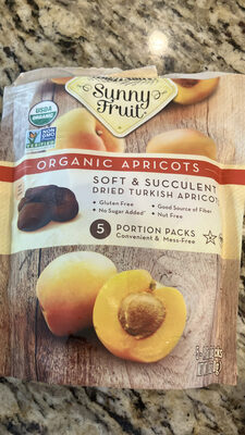 Organic Apricots // Organic Dried Apricots/Abricots Secs Organique