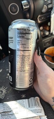 Arctic Snow Cone Energy Drink