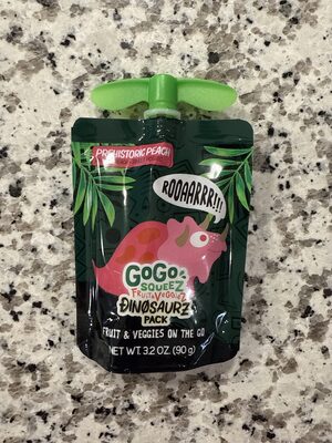 Variety Pack (Pedal Pedal Peach / Speedy Strawberry) Fruit & Veggies On The Go