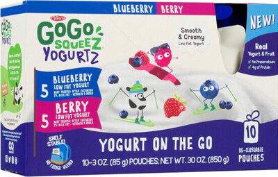 Kids' yogurtz Blueberry Berry