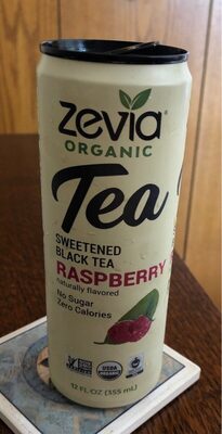 Organic Black Tea Raspberry