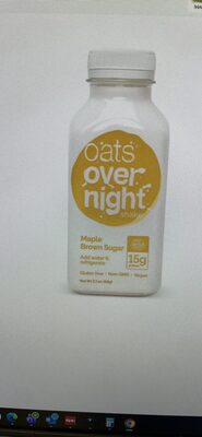 oats overnight shake