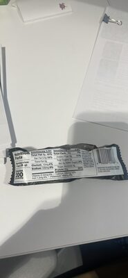 Salty Peanut Protein Bar