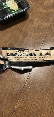 Protein Bar Caramel Cashew