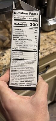 Protein Bar Cookies & Cream