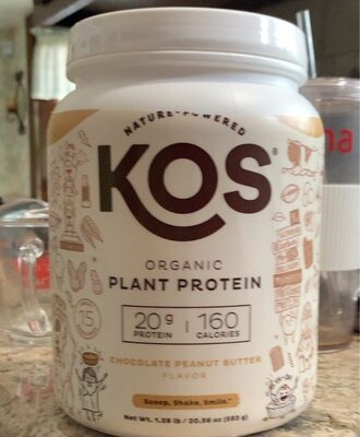 Chocolate Peanutbutter Organic Plant Protein