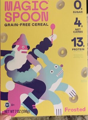 Magic Spoon Frosted Cereal