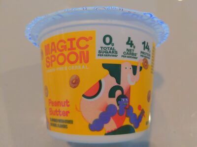 Peanut Butter Grain-Free Cereal