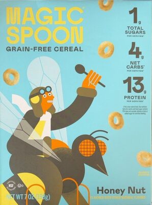 Magic Spoon Honey Nut Grain-Free Cereal