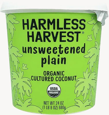 Unsweetened Plain Organic Cultured Coconut