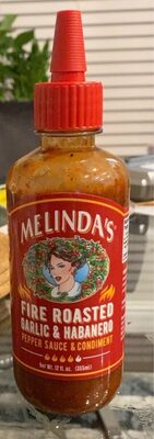 Fire Roasted Garlic & Habanero Sauce