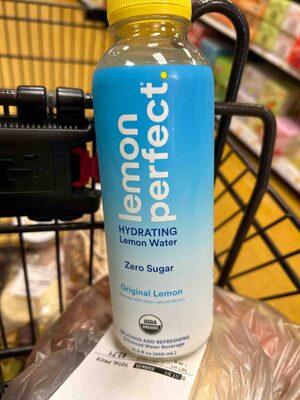 Hydrating Lemon Water