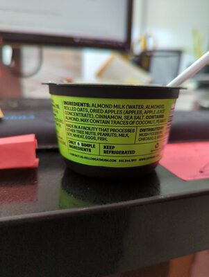 Apple Cinnamon Overnight Oats