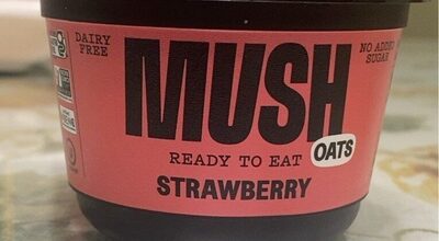 Strawberry Mush Oats