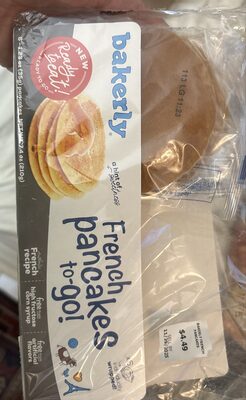 6 French pancakes to-go!