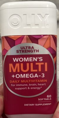 Women’s Multi + omega-3