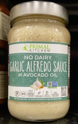 No Dairy Garlic Alfredo Sauce