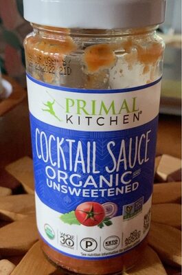 Organic Cocktail Sauce Unsweetened
