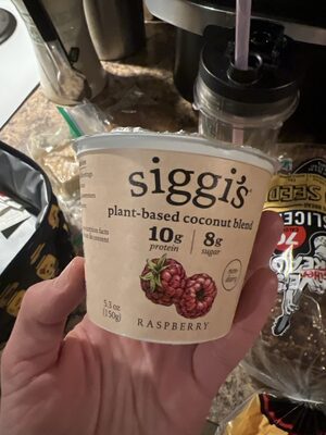 Plant-Based Coconut Blend Raspberry