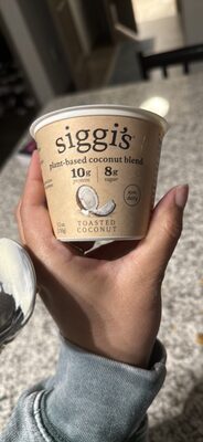 plant-based coconut blend toasted coconut