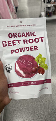 Raw beet root powder