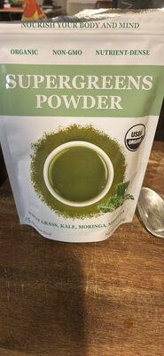 SUPERGREENS POWDER