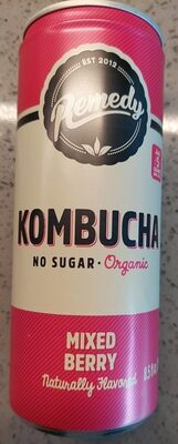 Mixed berry Kombucha