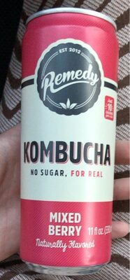 Kombucha Mixed Berry