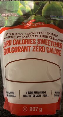 Zero Calorie Sweetener