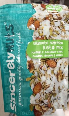 Ultimate nutrition keto mix